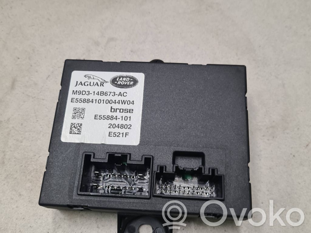 Jaguar I-Pace Tailgate/trunk control unit/module 