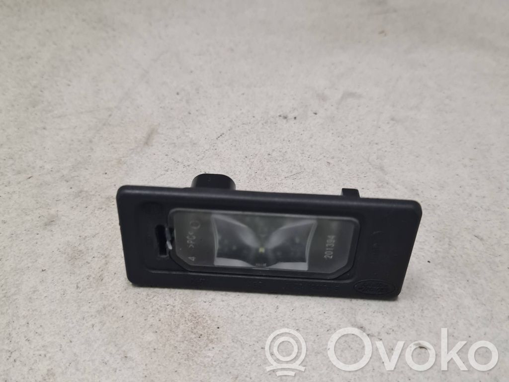 Jaguar I-Pace Number plate light 