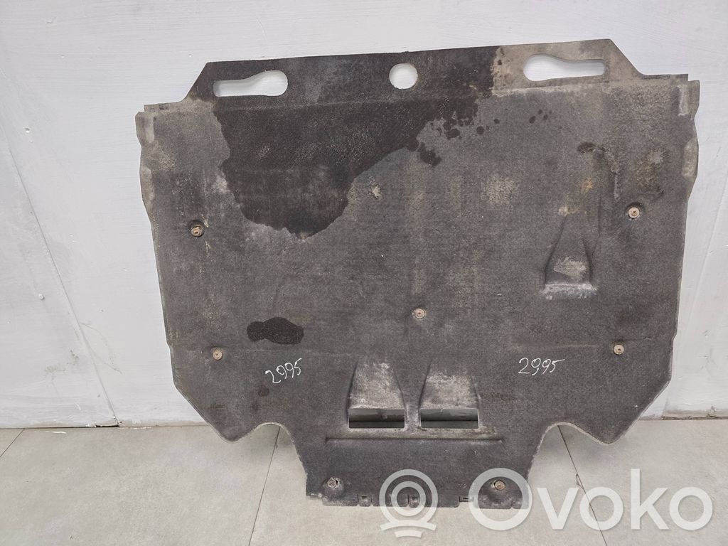 Engine splash shield/under tray