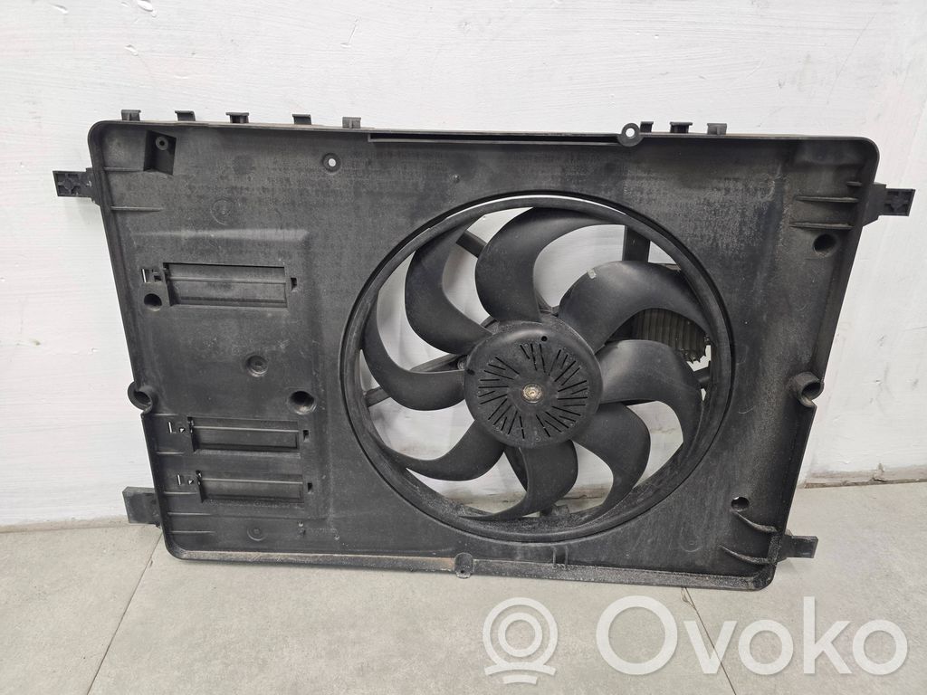 Volvo V40 Electric radiator cooling fan 