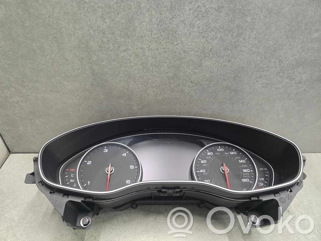 Audi A7 S7 4G Vitezometru (grup de instrumente) 