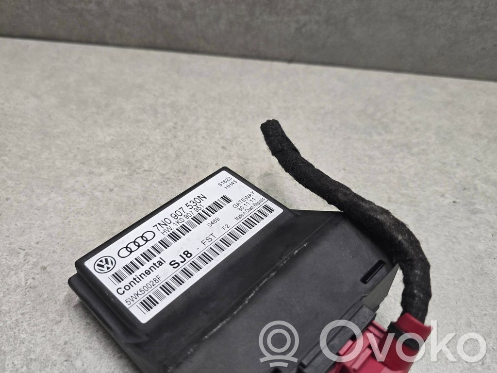 Volkswagen Tiguan Módulo de control Gateway 