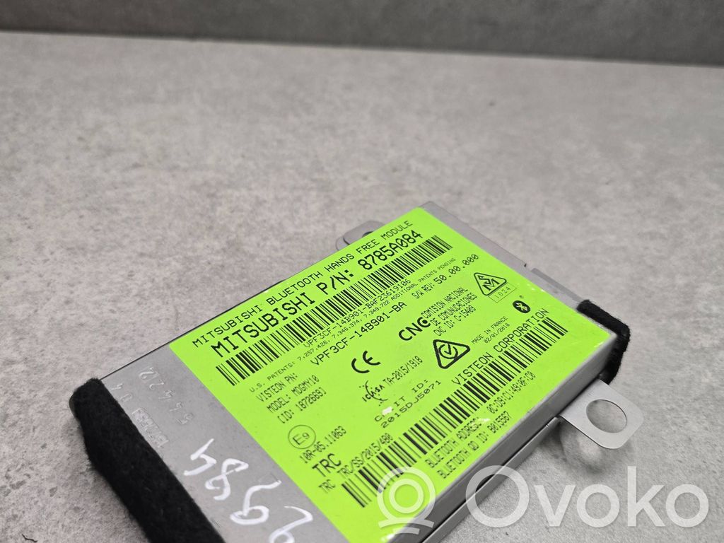 Mitsubishi Outlander Bluetooth control unit module 