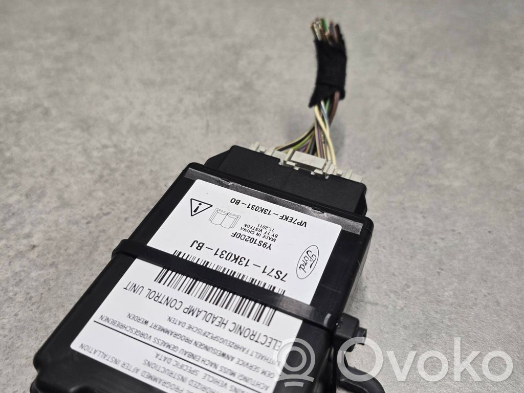 Ford Mondeo MK IV Модуль фонарей 