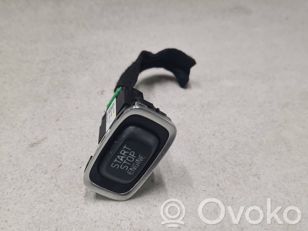 Volvo V40 Engine start stop button switch 