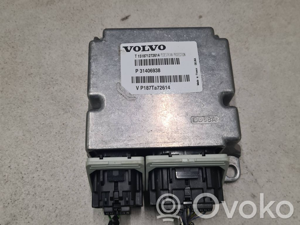 Volvo V40 Airbag control unit/module 