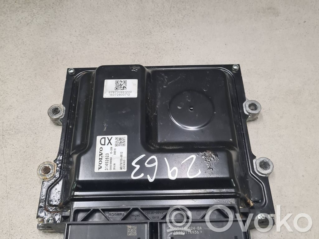 Volvo V40 Sterownik / Moduł ECU 