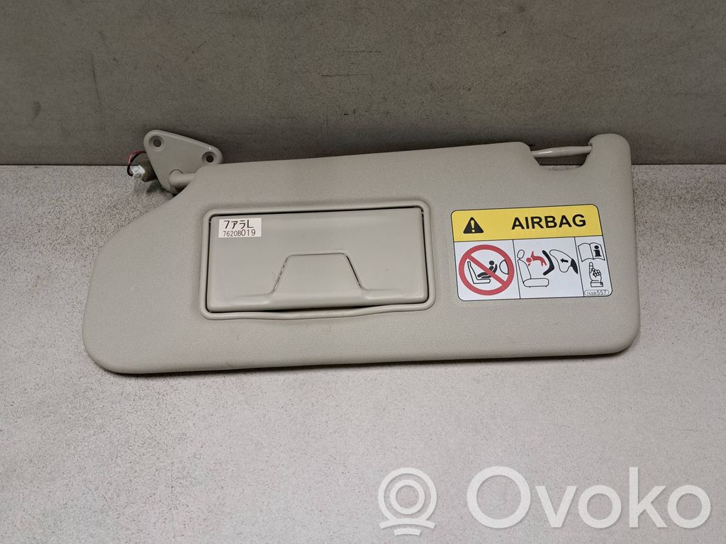 Mitsubishi Outlander Visera parasol 