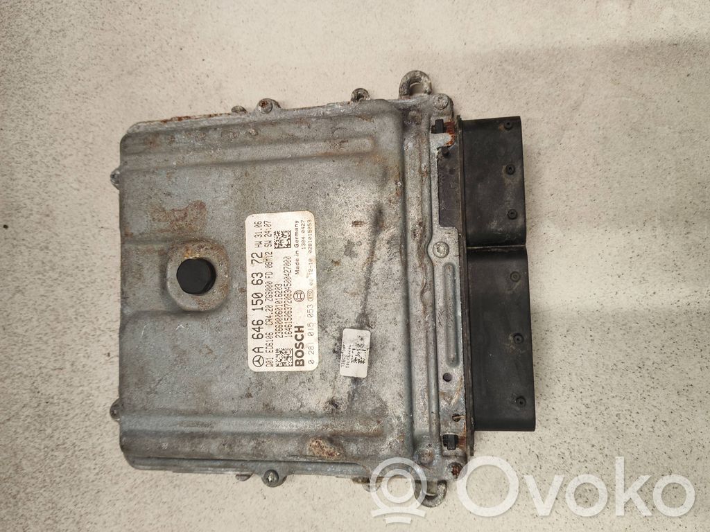 Mercedes-Benz Sprinter W906 Engine control unit/module 