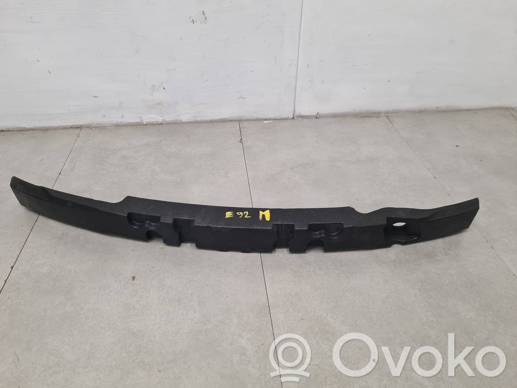 Front bumper foam support bar   7227968,58745510