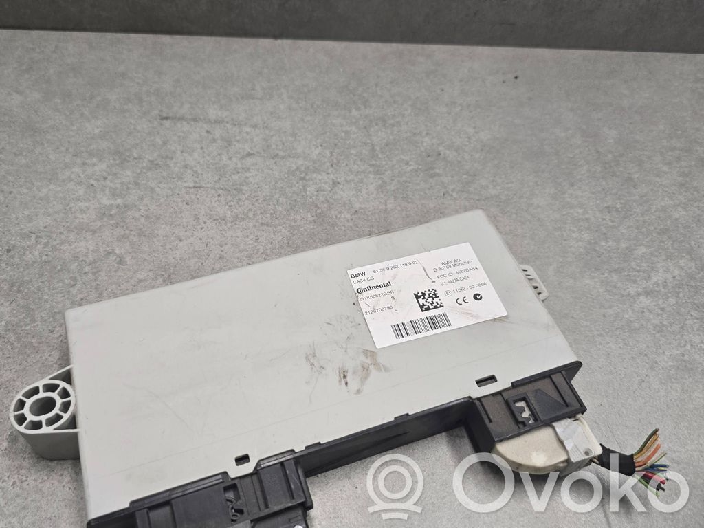 BMW 5 F10 F11 Unitate/modul de comandă CAS 