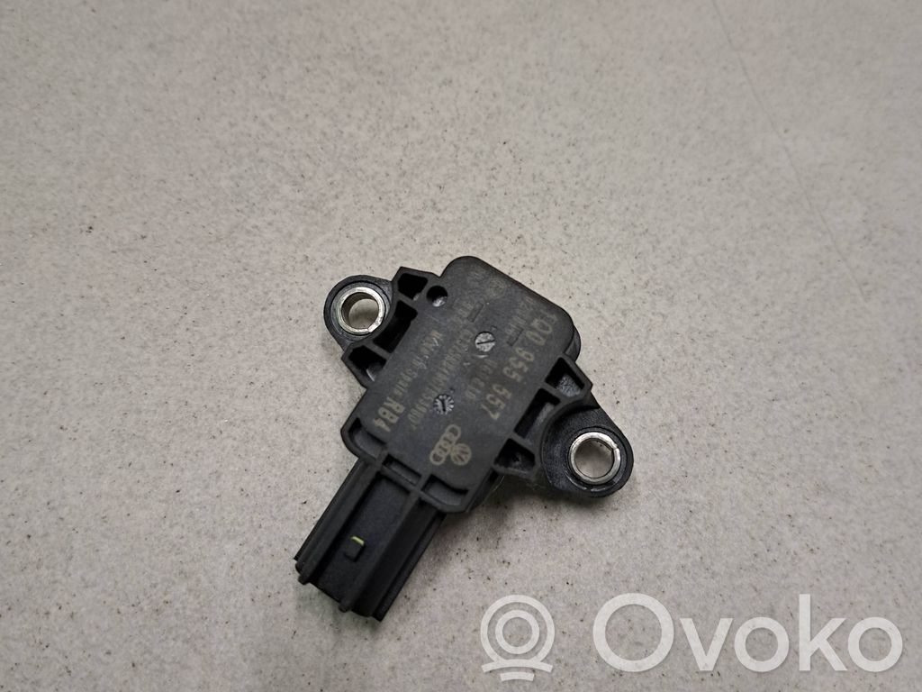 Volkswagen Polo V 6R Airbagsensor Crashsensor Drucksensor 