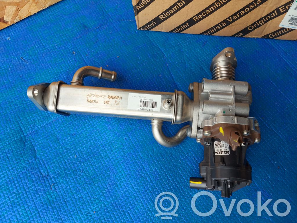 Fiat Ducato Refrigerador de la válvula EGR 