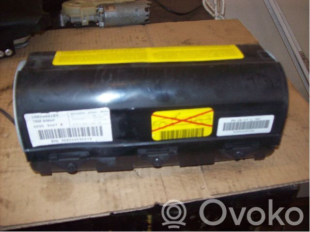 Citroen C3 Front bumper foam support bar 