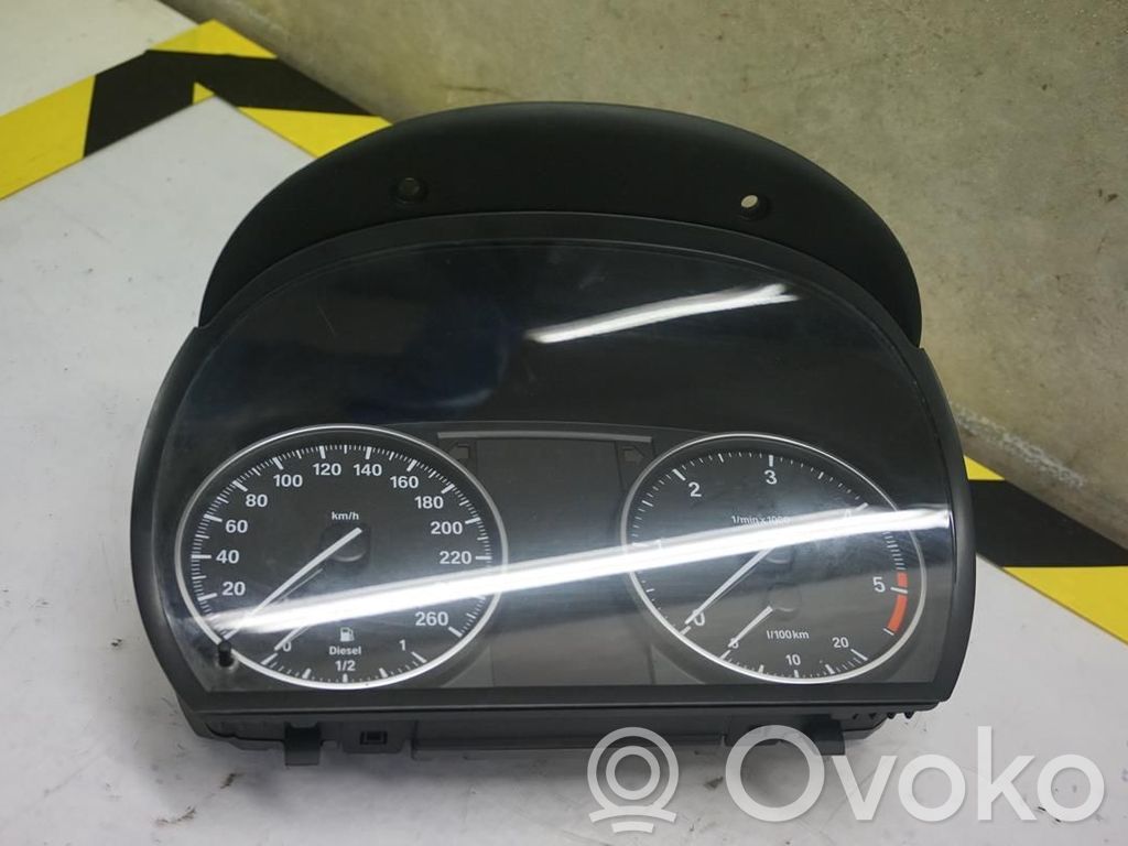 Speedometer (instrument cluster)   62109316127,152624