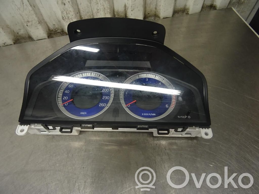 Volvo S80 Licznik / Prędkościomierz 