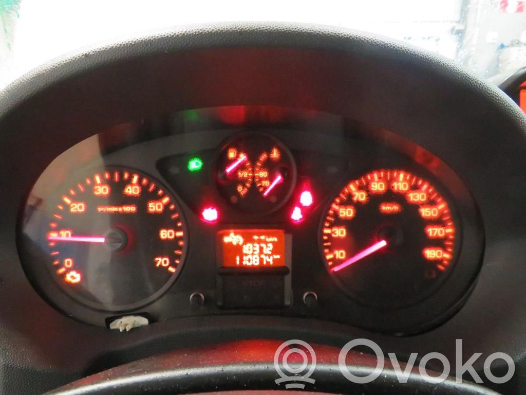 Speedometer (instrument cluster)   6106RS,153047