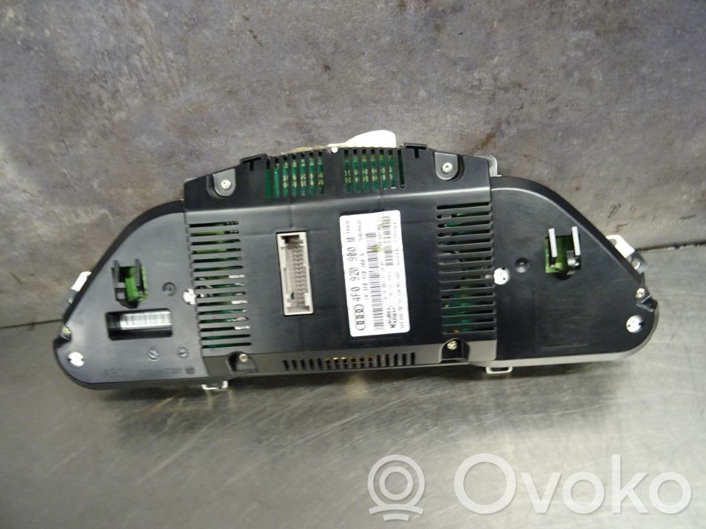 Audi A6 S6 C6 4F Spidometrs (instrumentu panelī) 