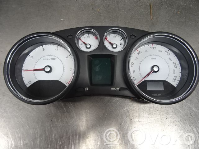 Peugeot 308 Tachimetro (quadro strumenti) 