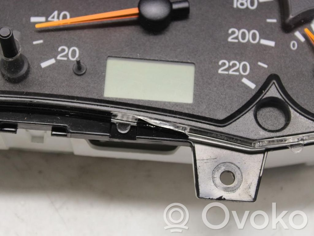 Speedometer (instrument cluster)   98AB10849CJ,152721
