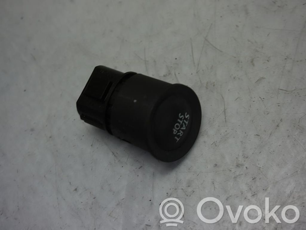 Renault Megane II Engine start stop button switch 