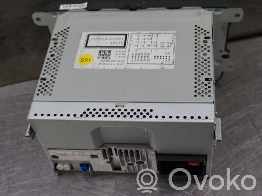 Unité / module navigation GPS   N000438,3C0035270