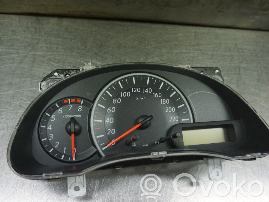 Nissan Micra Velocímetro (tablero de instrumentos) 