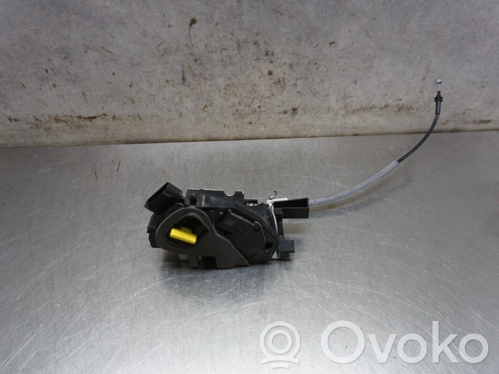 Rear door lock   2096362,254813