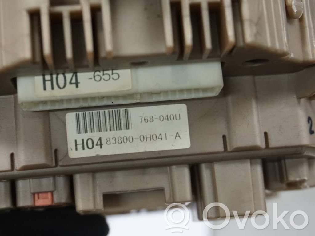 Toyota Aygo AB10 Speedometer (instrument cluster) 