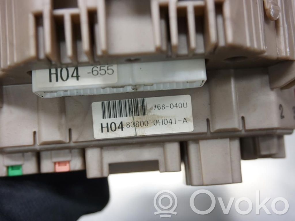 Toyota Aygo AB10 Speedometer (instrument cluster) 