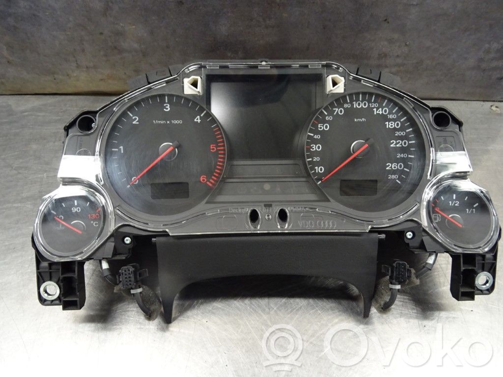 Speedometer (instrument cluster)   4E0920901C,N004003