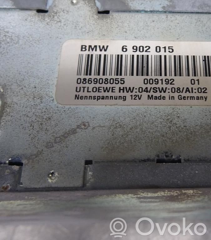 GPS navigation control unit/module   65509178796,153159