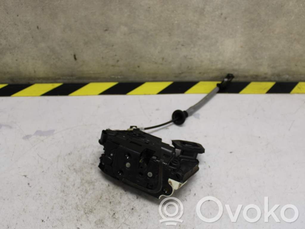 Volkswagen Polo V 6R Zamek drzwi przednich 