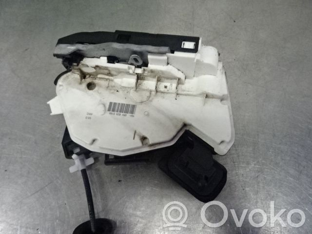 Volkswagen Polo V 6R Zamek drzwi przednich 