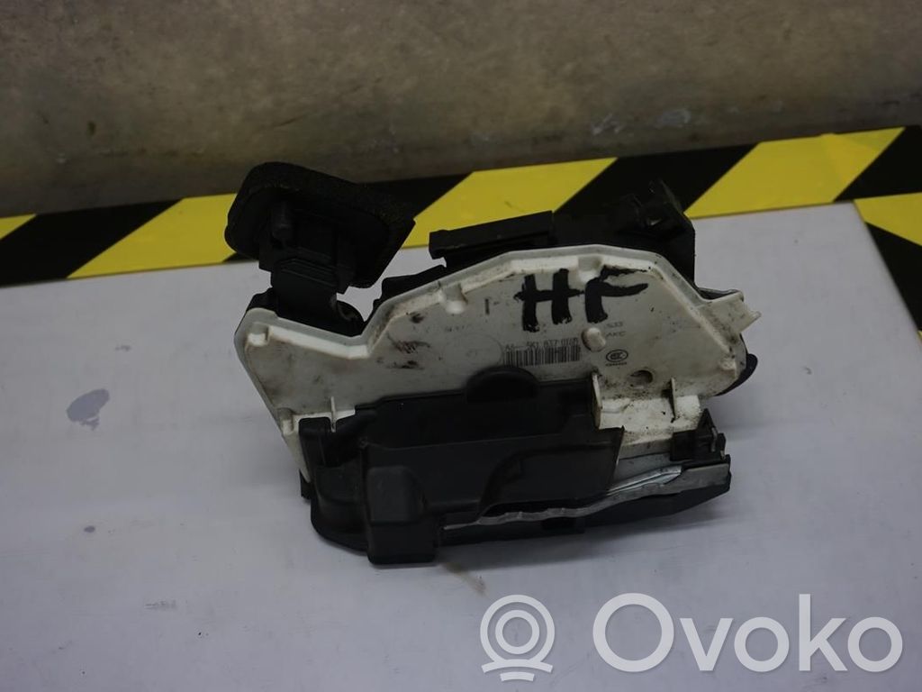 Volkswagen Golf VI Zamek drzwi przednich 