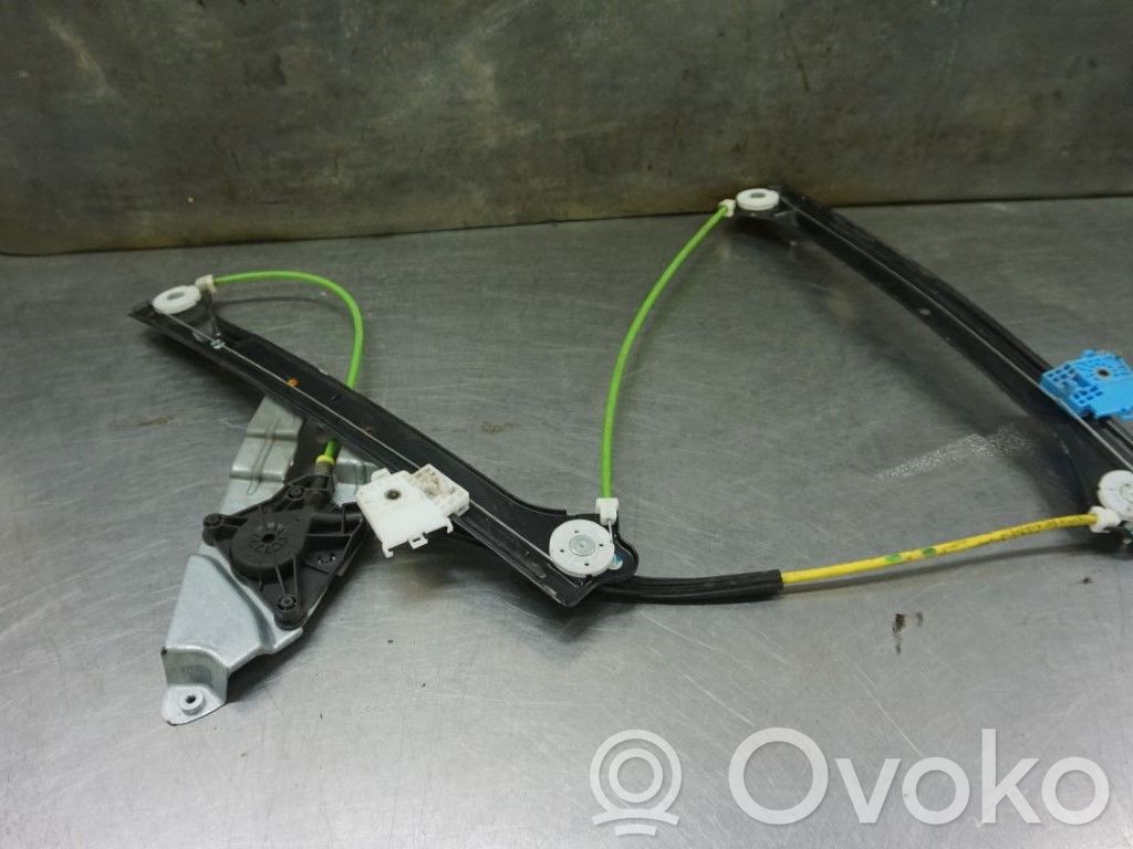 Saab 9-3 Ver2 Priekinis el. lango pakėlimo mechanizmas be varikliuko 