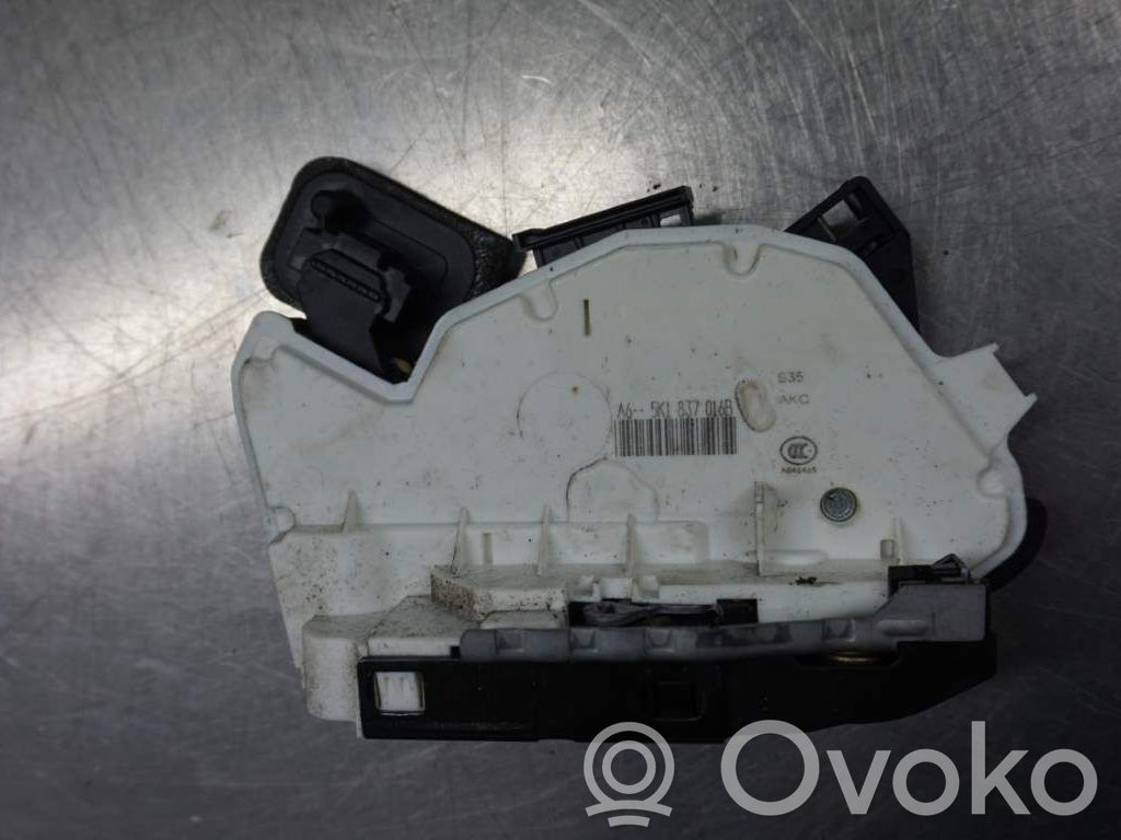 Skoda Yeti (5L) Zamek drzwi przednich 