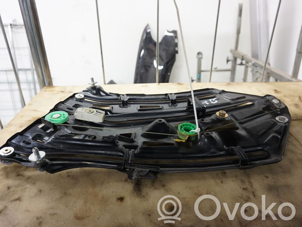 BMW 3 E46 Mechanizm podnoszenia szyby przedniej bez silnika 