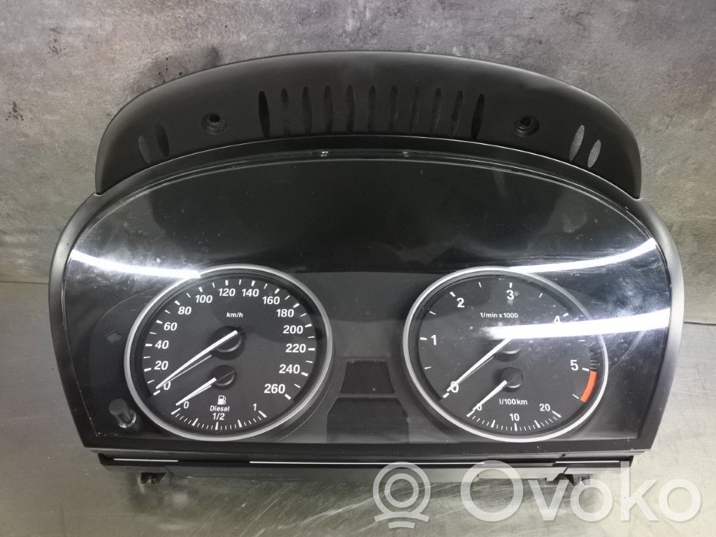 BMW 5 E60 E61 Speedometer (instrument cluster) 