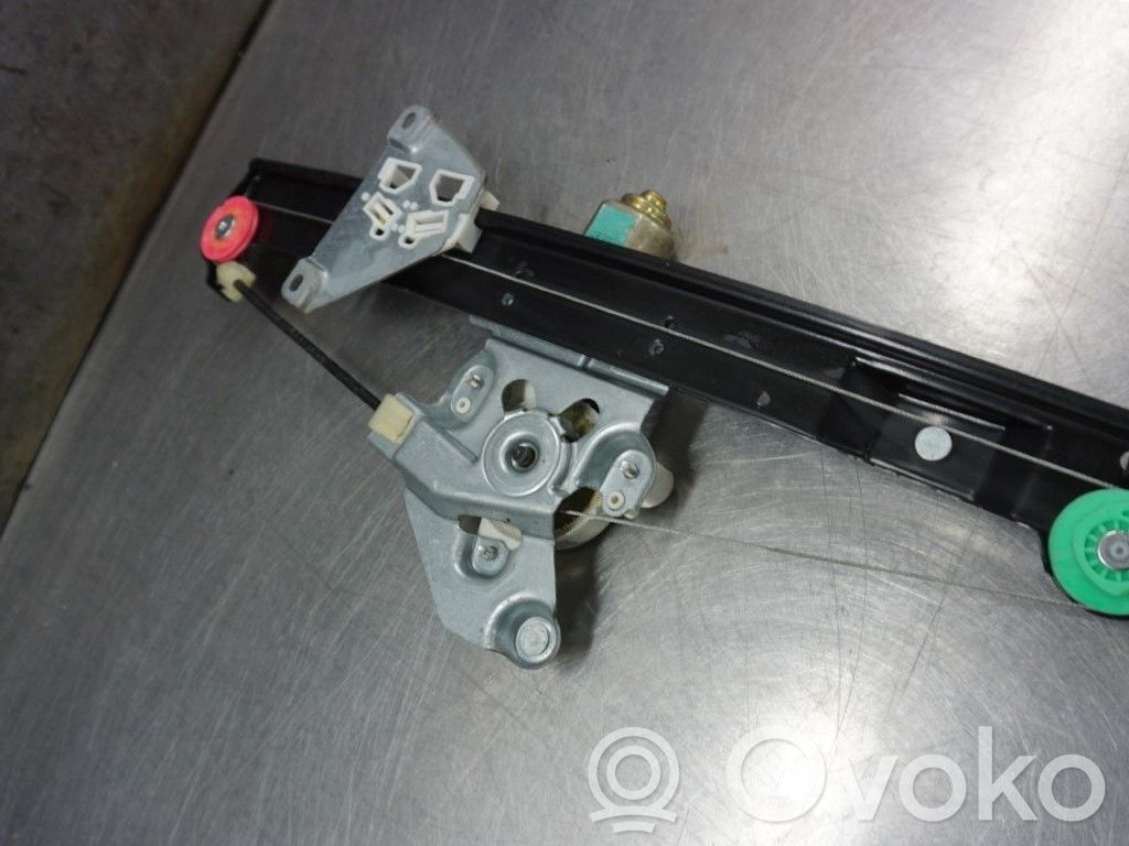 Saab 9-3 Ver2 Elektryczny podnośnik szyby drzwi tylnych 