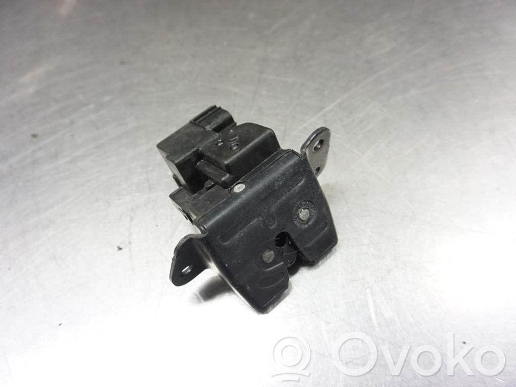 KIA Venga Tailgate/trunk/boot lock/catch/latch 