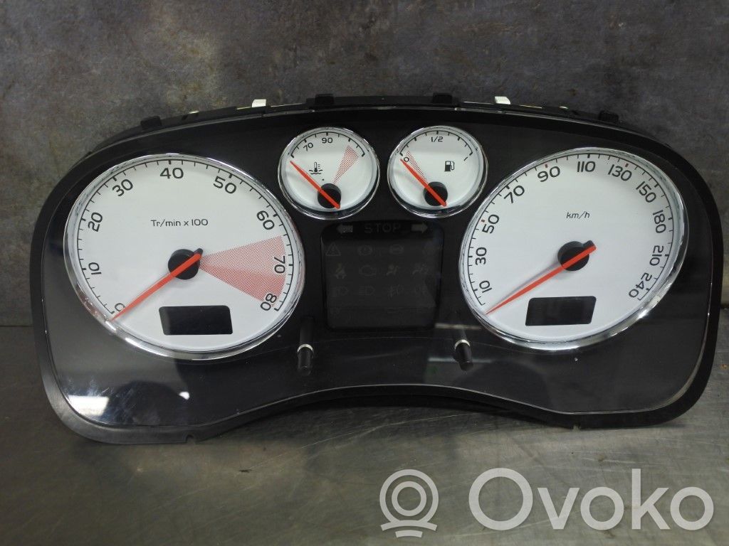 Peugeot 307 Vitezometru (grup de instrumente) 