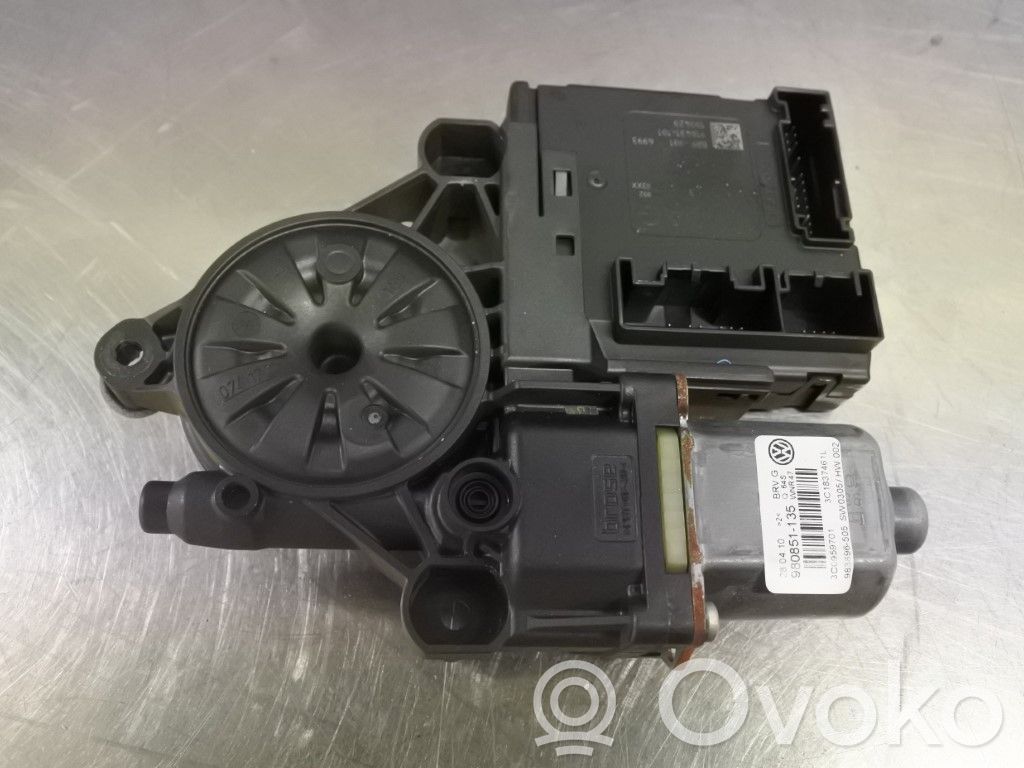 Volkswagen PASSAT B6 Priekinio lango pakelėjo varikliukas 