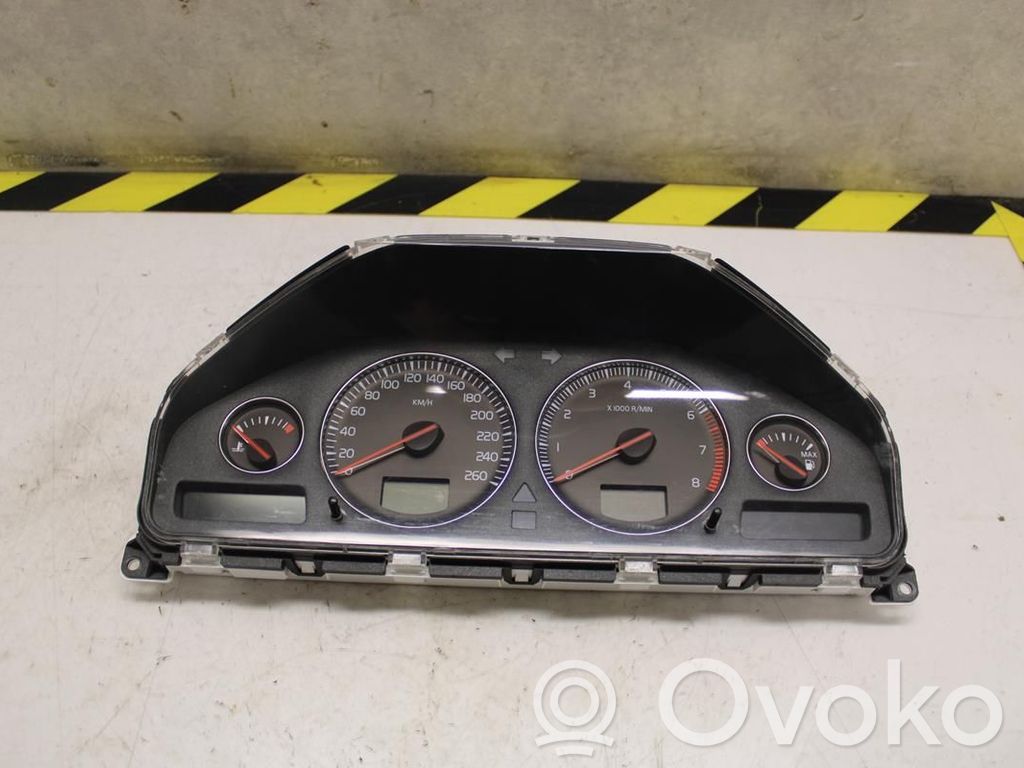 Volvo V70 Tachimetro (quadro strumenti) 