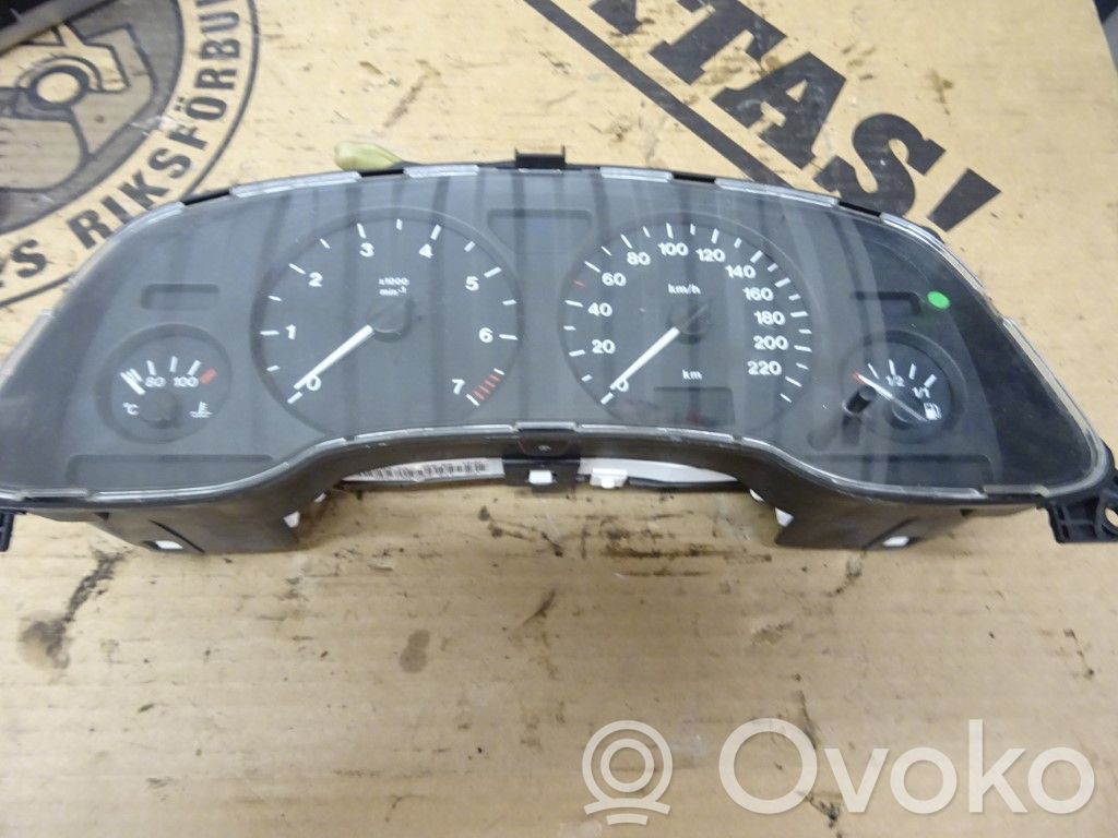 Opel Astra G Speedometer (instrument cluster) 
