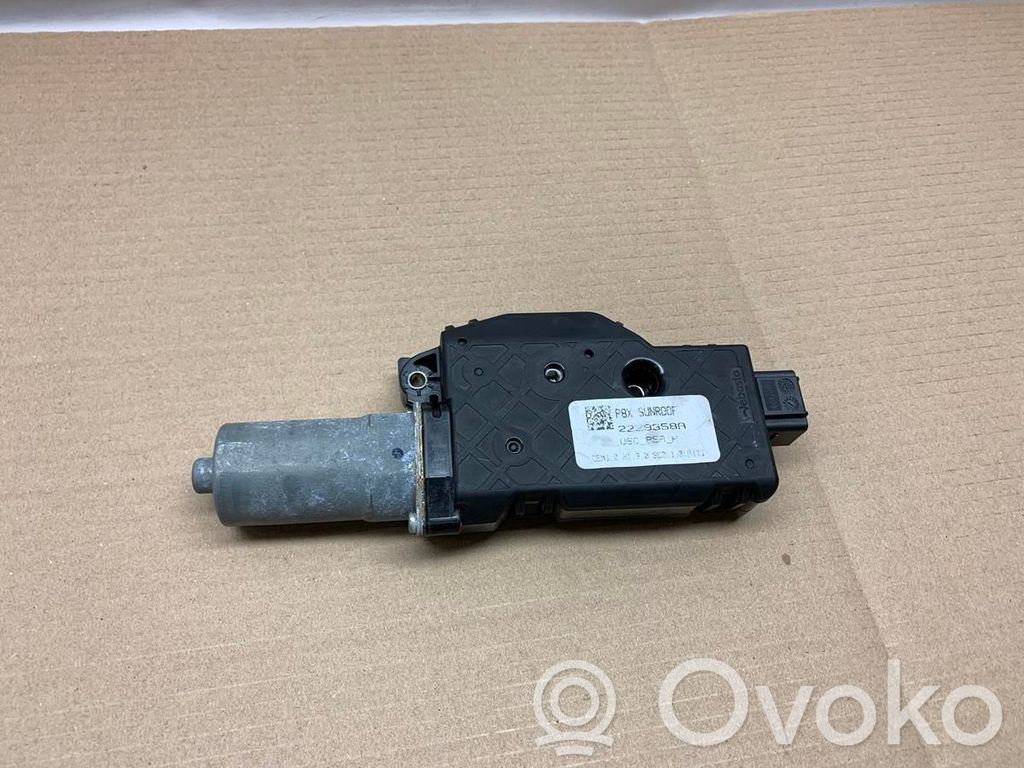 Peugeot 5008 II Sunroof motor/actuator 