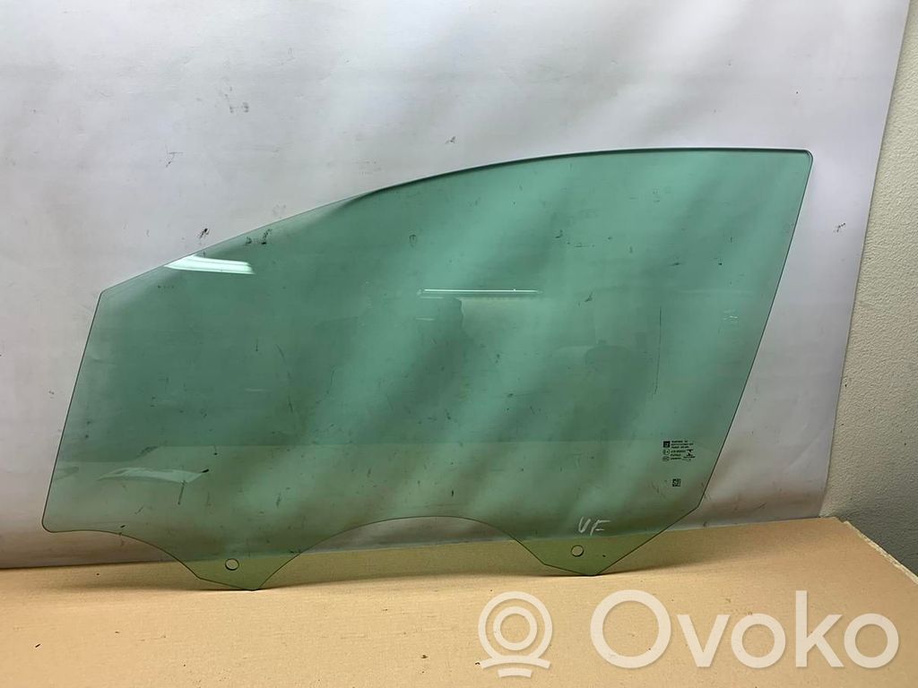 Opel Astra K Szyba drzwi przednich 