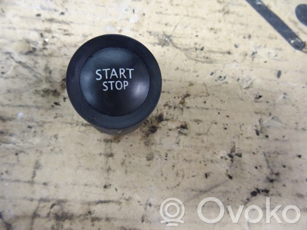 Renault Megane II Engine start stop button switch 