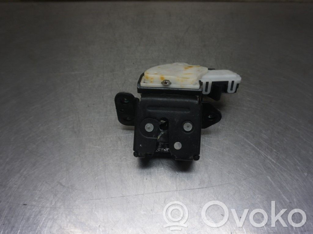 Tailgate/trunk/boot lock/catch/latch   G33M62310A,N022293