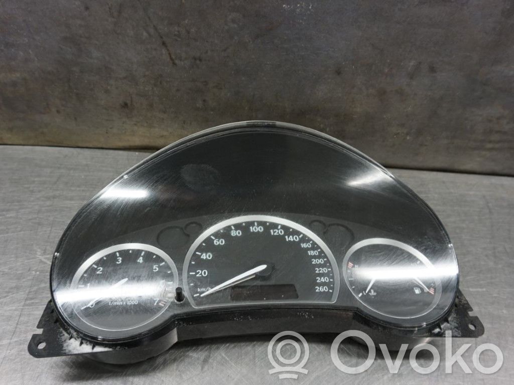 Saab 9-3 Ver2 Speedometer (instrument cluster) 